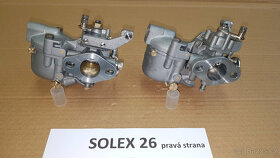 Prodám karburátory Solex 26 po repasi- Škoda, Praga, Walter - 5