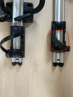 Střešní nosiče kol THULE 591 - 5