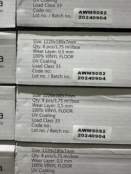 Vinylová SPC podlaha dub klik Premium 7 mm - 5
