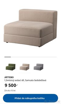 Ikea sedačka - 5