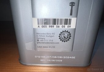 Mercedes-Benz .KAPALINA PRO BRZDOVÝ SYSTÉMDOT4 PLUS Balení - 5