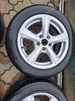 Alu kola Rial 5x112 - 5