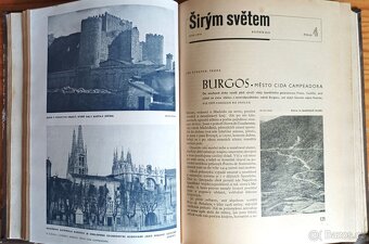 Širým světem, 1942, svázaný XIX.ročník, 768 stran - 5