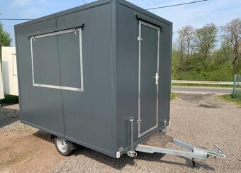 Pojízdná prodejna, gastro přivěs, food truck 3x2, 750kg - 5