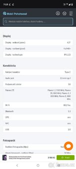 Motorola g54 power edition 5g midnight blue - 5