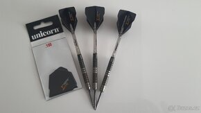 Šipky steel Harrows Chizzy 24g - 5