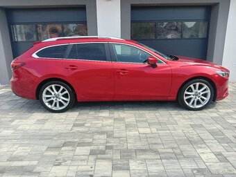 Mazda 6 2.0i skyactive Sportsline kombi full servis - 5