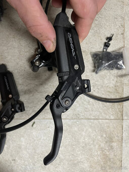 Brzdy Sram CODE silver - 5