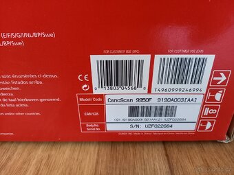 Canon CanoScan 9950F - 5