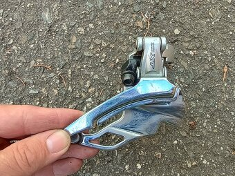 Přesmykače Shimano Acera, Deore, LX, XT - 5
