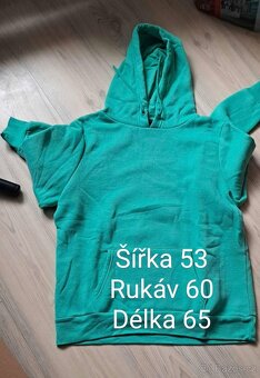 Mikiny mix - 5