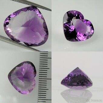 Ametyst-concave-9,13 ct. - 5