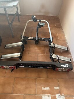 Nosič kol HAKR NZK12 - 5