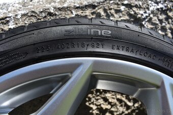 Alu kola 5x108 R18 - FORD ST (letní Nokian Z-Line) - 5