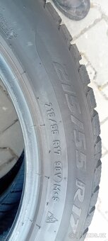 Pirelli 215/55 R17 - 5