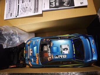 Subaru RC WR8 3.0 2001 WRC Subaru Impreza,benzín,50 cm - 5