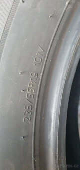 Nové, letní pneu HANKOOK VENTUS 235/55/19 - 5
