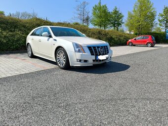 Cadillac CTS - 5