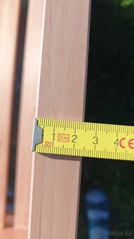 Postel 90/200 cm - dekor olše - 5