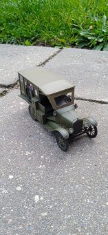 Model Ford model T Ambulance 1/35 - 5