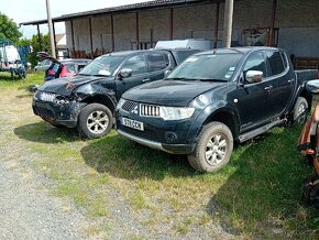 Mitsubishi L200 100kw 131kw náhradní dily - 5