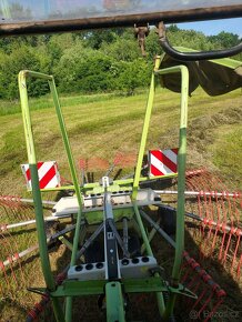 Nahrabovač zhrnovač sena píce 4.5 Krone liner claas kuhn 3m - 5