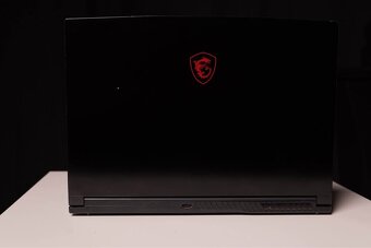 HERNÍ NOTEBOOK MSI s i7,64GB RAM, GTX1650 4G, 512GB SSD - 5