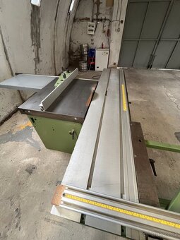 Formátovací pila Robland Z250 s předřezem - 5