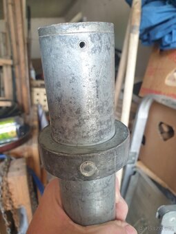 Tyče pozinkované normované 1600x48x3mm - 5