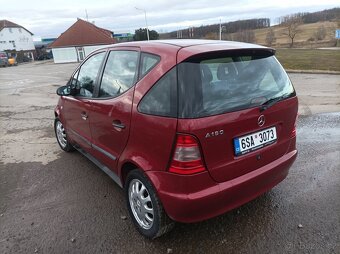 Mercedes benz A 160 - 5