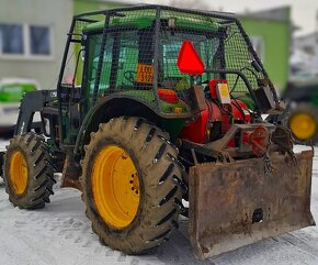 Traktor John Deere 6220 SE - 5