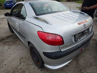 Peugeot 206 CC 2.0 100kW ND - 5
