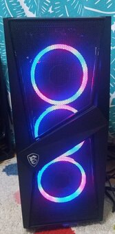 Herní MSI RTX 5070; i9 14900Kf, DDR5 32GB, SSD 1TB NVMe+ 6TB - 5