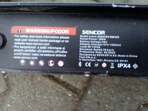 Kolběžka Sencor Scooter One 350W 5801 - 5