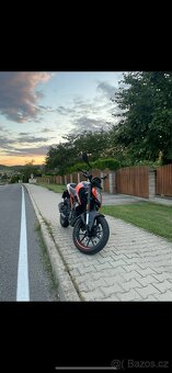 Ktm duke 125 - 5