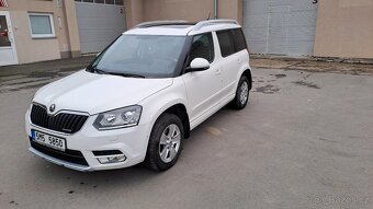 Prodám Škoda YETI 1,6 TDI 77 KW - 5