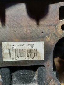 Motor BMW M47T Diesel 204D4 M47T OE4,najeto 172tis - 5