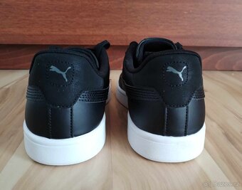 Černé boty tenisky PUMA Smash 3.0 vel. 42 - 5