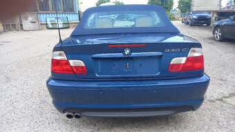 Bmw e46 330Ci cabrio VEŠKERÉ DÍLY Z VOZU - 5