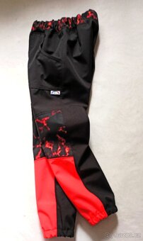 nové LETNÍ SOFTSHELLOVÉ KALHOTY, 5-6 let, 116 cm - 5