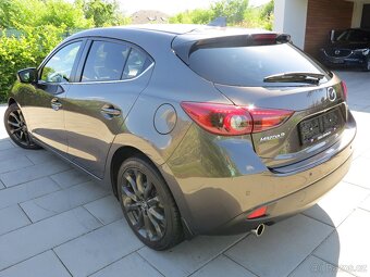 MAZDA 3 2.0 NAKAMA r.v.08/2016 LED,NAVI,ALU 18" - 5