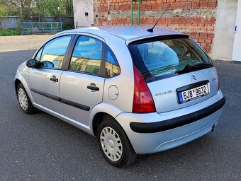 Citroen C3 1,1 44 kW, r.v. 09/2003, 2x klíč, klima - 5
