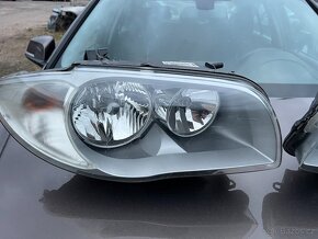 BMW 1er E81/E87 předface přední světlomety - 5