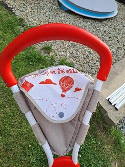 Tříkolka Baby Driver Confort Smoby červená od 10 měsíců - 5