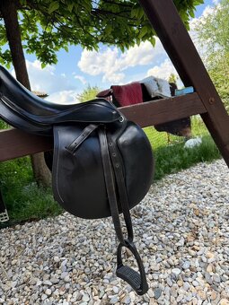 Parkurové pony sedlo - 5