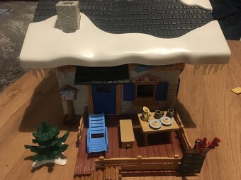 Horská chata Playmobil 9280 - 5