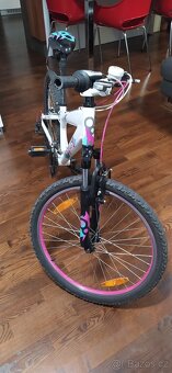 Dívčí horské kolo Cygnus Dirt Berry 24 - 5