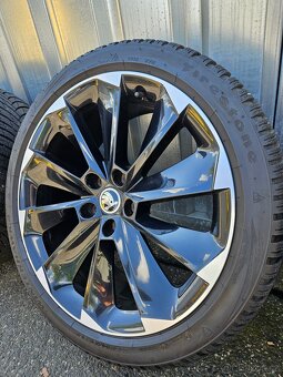 Zimní alu kola Supernova 19" Škoda Superb 235/40 R19 - 5