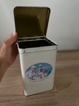 Retro plechovka na kávu - 5