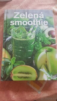 Raw kuchařky + Detox snadno a rychle - nepoužité - 5